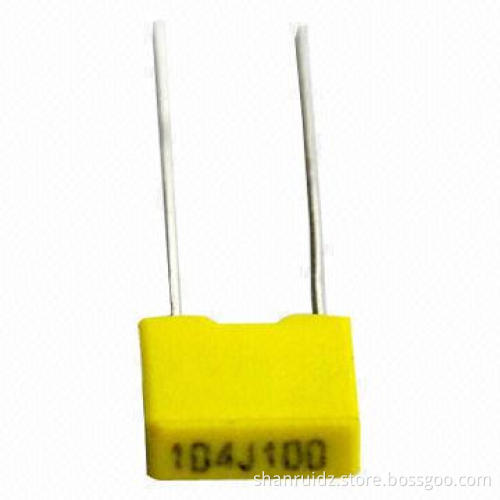 Micro-miniature Metalized Polyester Film Capacitor with Good Self-healing